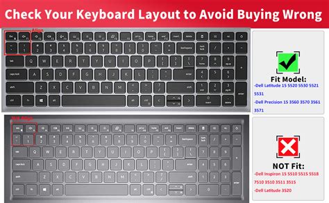 Amazon Keyboard Cover For Dell Latitude