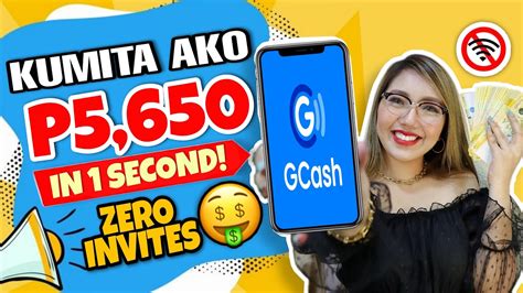 PAANO AKO KUMITA NG P5 650 SA GCASH ISANG ARAW LANG GAMIT ANG