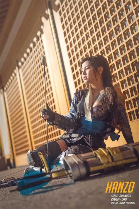 Cosplay Wednesday - Overwatch's Hanzo (Female) - GamersHeroes