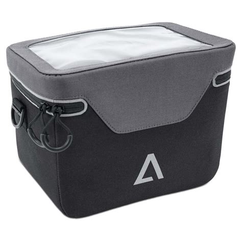 Acid City Handlebar Bag L Black Bikeinn