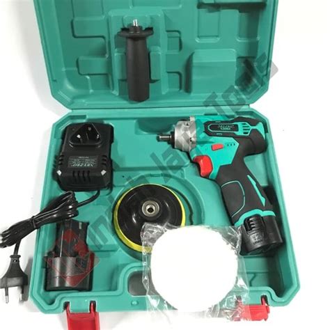 Jual NRT PRO GV 40 DC Cordless Polisher Mesin Poles Mobil Motor