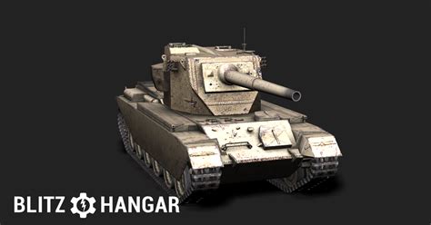 Conway Tier Ix English Tank Destroyer Blitz Hangar