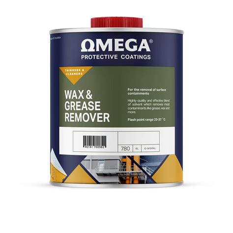 Wax And Grease Remover Omega Paints Shop Paint Today