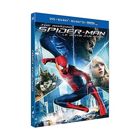 The Amazing Spider Man Le Destin D Un H Ros Dition Dvd Blu Ray