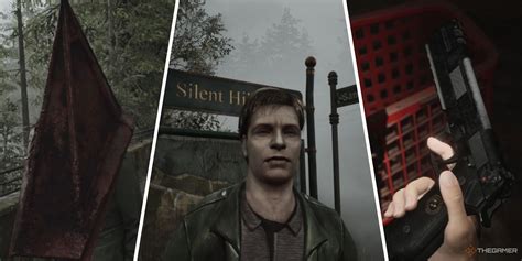 The Best Mods For Silent Hill 2 Remake