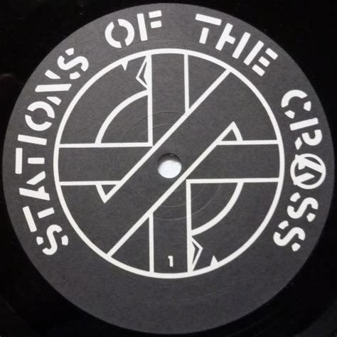 Stations Of The Crass By Crass 1983 LP X 2 Crass Records CDandLP