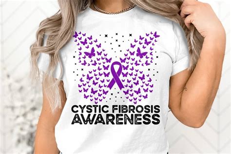 Cystic Fibrosis Svg Png Cystic Fibrosis Butterfly