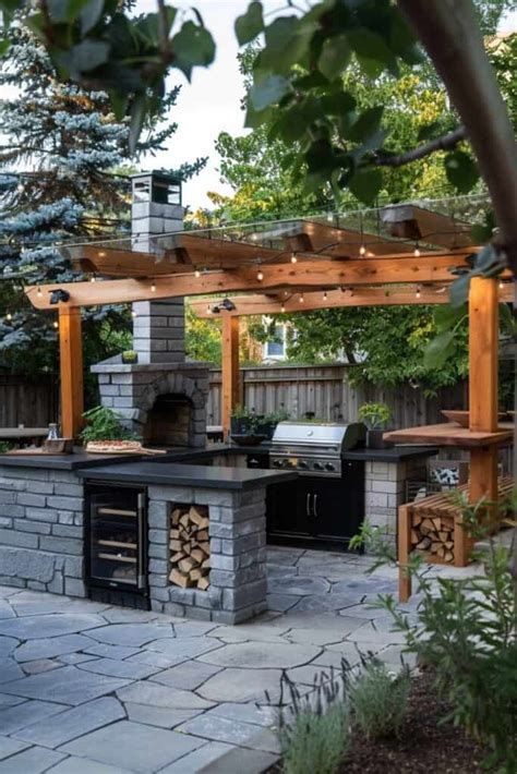 Transform Your Outdoor Space With These 20 Backyard Kitchen Ideas | The Olive Branch Nest