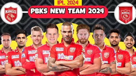 Ipl Punjab Kings Team Full Squad Pbks Full Squad Pbks