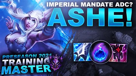 Ashe Adc Works With Imperial Mandate League Of Legends Youtube