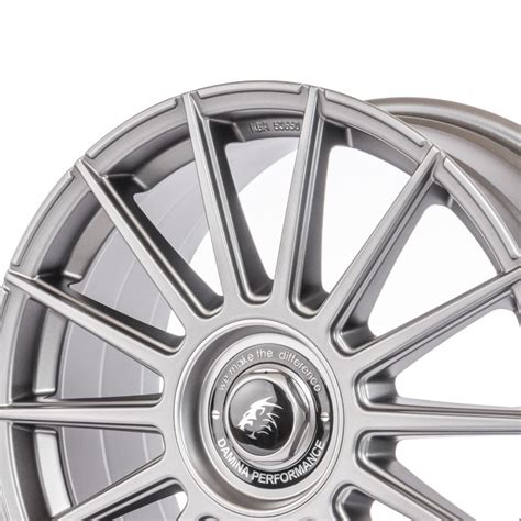 Damina Performance Dm09 Grey Matt Felgenshop De