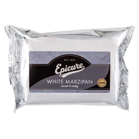Epicure White Marzipan Ocado
