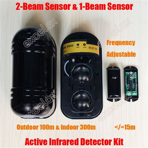 Photoelectric Beam Ir M Mini Beam Ir M Kit Sensor Active