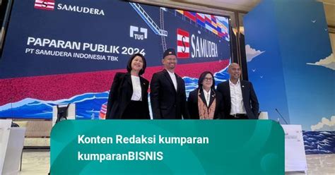 Rups Pt Samudera Indonesia Smdr Tebar Dividen Tunai Rp Per Saham