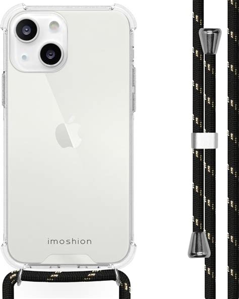 IMoshion Hoesje Geschikt Voor IPhone 13 Hoesje Met Koord IMoshion