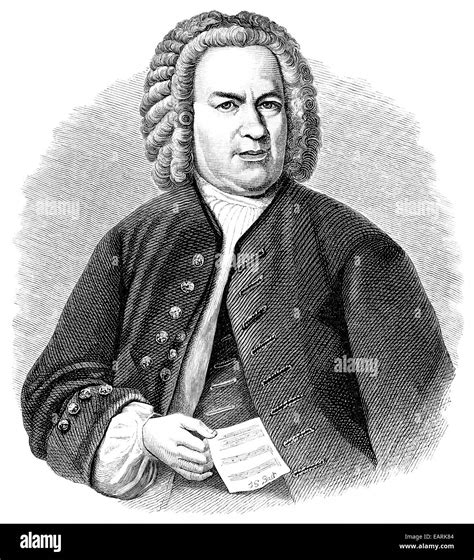 Johann Sebastian Bach 1685 1750 A German Composer And Organ And