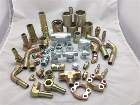 Quick Connect ORFS Hydraulic Fittings , Hydraulic ORFS Male Thread Adapters