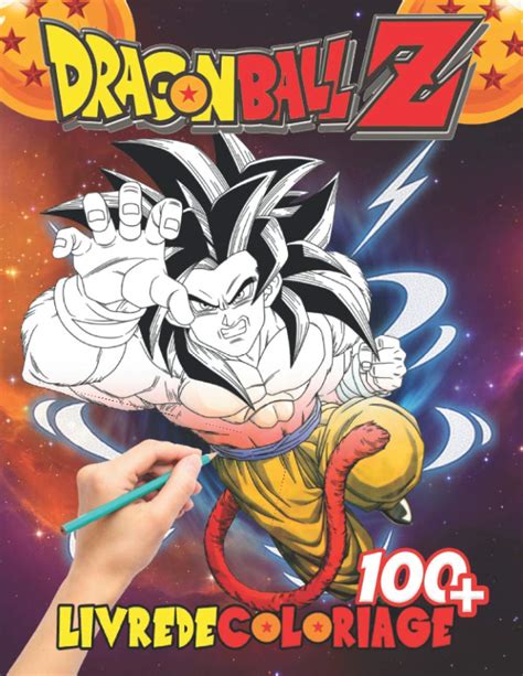 Buy Dragon Ball Z Livre De Coloriage 100 Dessins Un Magnifique