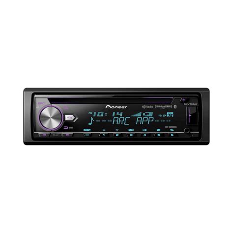 Pioneer DEHX8800BHS - CAR TUNES STEREO