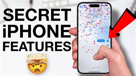 Surprising Things Your Iphone Can Do Hidden Iphone Features Youtube