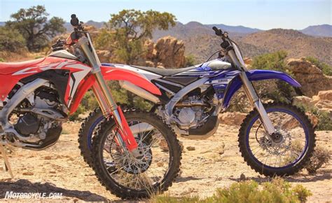 A Tale Of Two Enduros 2019 Honda Crf250rx Vs 2019 Yamaha Yz250fx