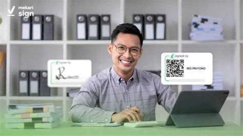 Cara Mudah Buat Tanda Tangan QR Code Resmi Tribunjabar Id