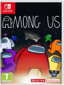 Los Mejores Videojuegos De Among Us Para Nintendo Switch Del