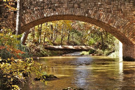 Rock Creek Bridge In Fall Free Stock Photo Public Domain Pictures