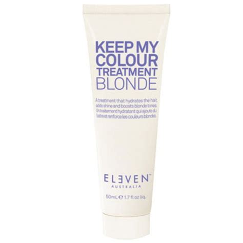 Eleven Australia Keep My Colour Treatment Blonde Travel Size Fl Oz Walmart