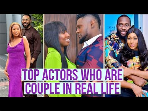 TOP NOLLYWOOD ACTORS WHO ARE MARRIED IN REAL LIFE Maurice Sam Chinenye