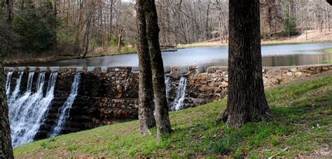 Picture Of The Dam And Small Lake At The Old Fordyce Ricks Estate And