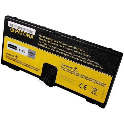 PATONA HP ProBook 5330m 2600mAh Li Pol 14 8V Akumuliatorius Lempumanija