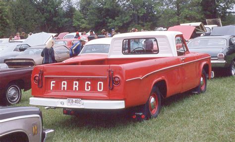 1961 Fargo D100 Sweptline Pickup Canadian Richard Spiegelman Flickr