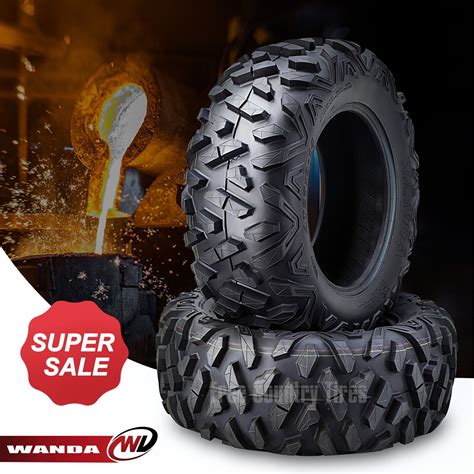 Set Wanda Utv Atv Tires X X X Pr P Bighorn Style All