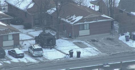 Barricaded Suspect Taken Into Custody After Standoff Cbs Colorado