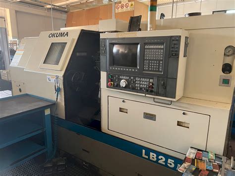 Machine S Specifications Okuma LB 25 II Used Machines Exapro