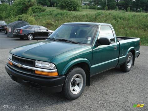 Meadow Green Metallic 1999 Chevrolet S10 Regular Cab Exterior Photo 65543646