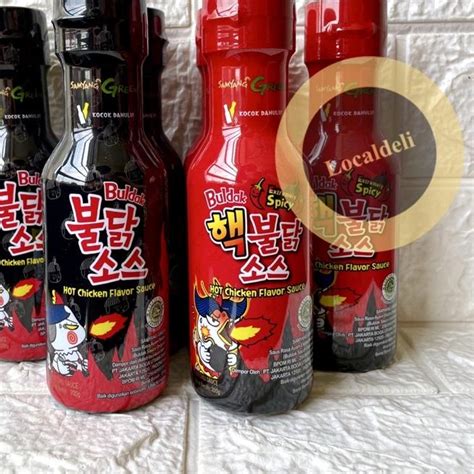 Jual Samyang Sauce Buldak Saus Samyang Buldak Pedas Halal Hot Nuclear Gr Shopee Indonesia