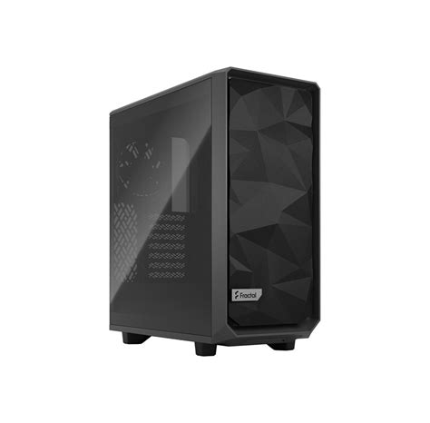 Fractal Design Meshify 2 Compact Gray TG Light Tint Kabinett