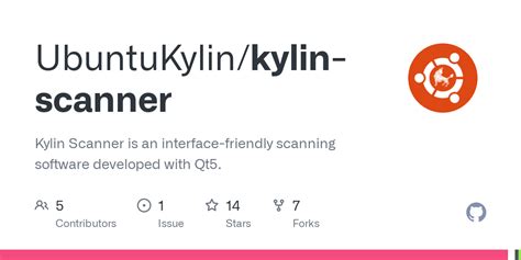 GitHub - UbuntuKylin/kylin-scanner: Kylin Scanner is an interface ...