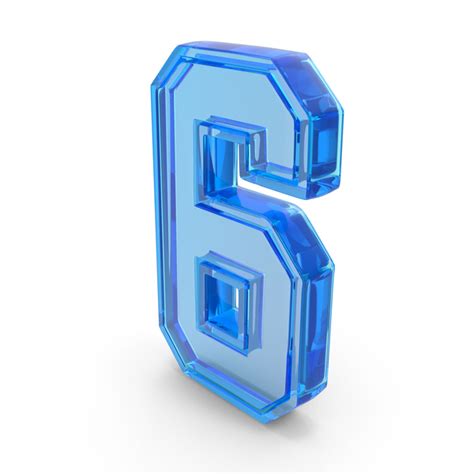 Dual Number 6 Symbol PNG Images & PSDs for Download | PixelSquid ...