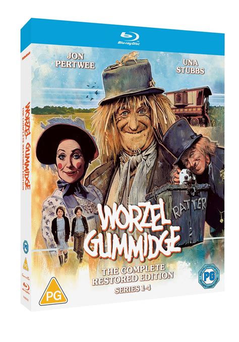 Worzel Gummidge The Complete Restored Edition Blu Ray Box Set Free