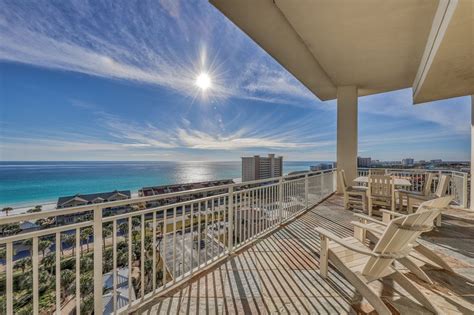 Beachfront condo w/private balcony, Gulf views & on-site shared ...