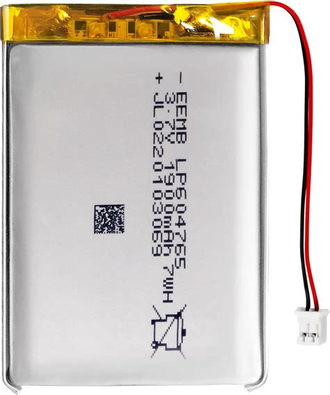 Amazon EEMB Lithium Polymer Battery 3 7V 250mAh 502030 Lipo