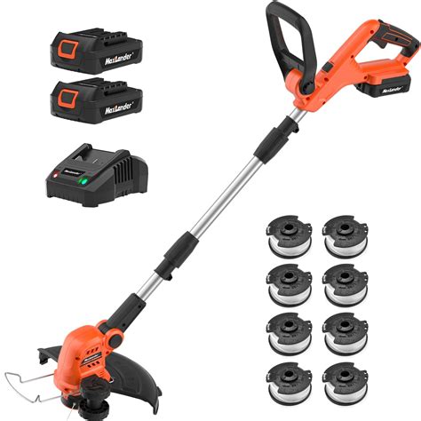 Maxlander 20v 12 Inch Cordless String Trimmer Edger Electric Weed