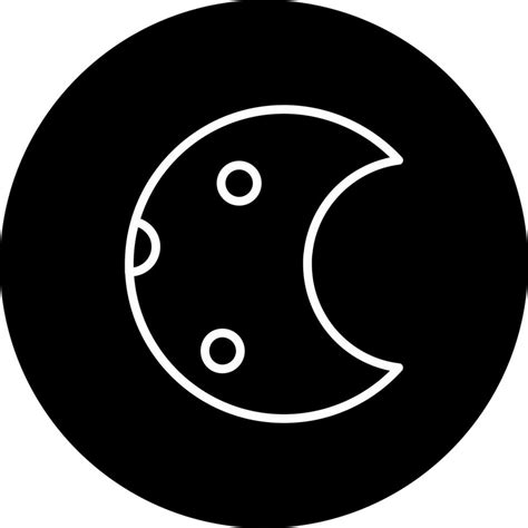 Moon Phase Vector Icon 16493324 Vector Art At Vecteezy