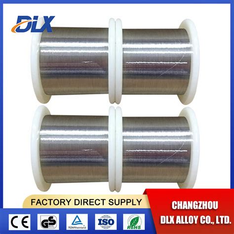 Pure Nickel N6 Ni200 Non Resistance Alloy Annealed Nickel Ni201