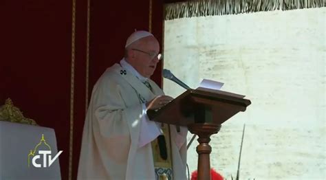 La Santidad Como Tarea Texto Homil A Del Papa Francisco En La Misa