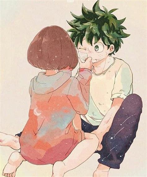 Uraraka And Midoriya Boku No Hero Academia My Hero Academia Episodes My Hero Academia Manga