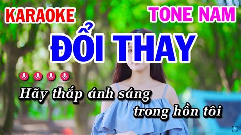 Karaoke I Thay Tone Nam B Ng Ki U Beat Chu N H Y Th P Nh S Ng